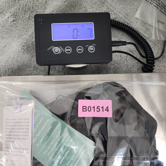 NEW Johnny Wujek Top Womens 5 Juniors Black Velvet Strapless Corset Bustier - Picture 13 of 13